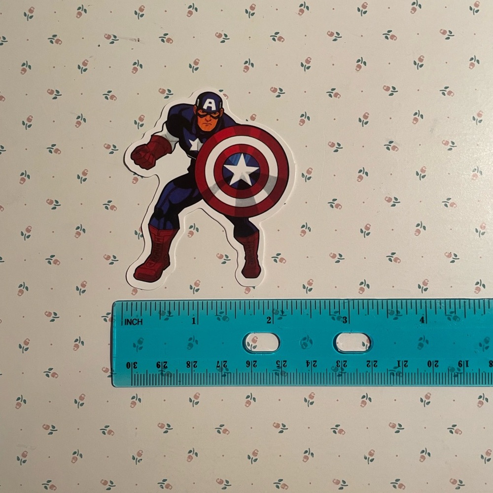 Captain America Sticker - Picture 2 of 2
